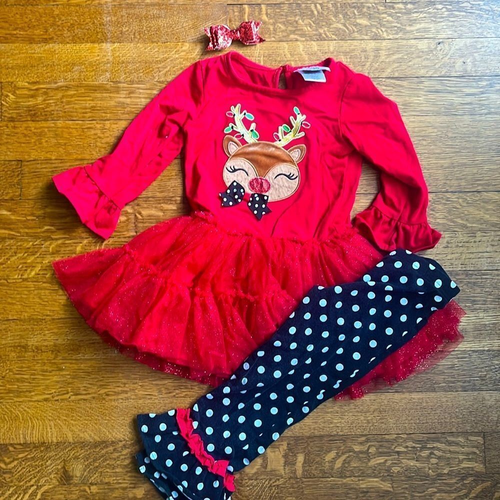 Christmas Outfit (three piece set)🎄